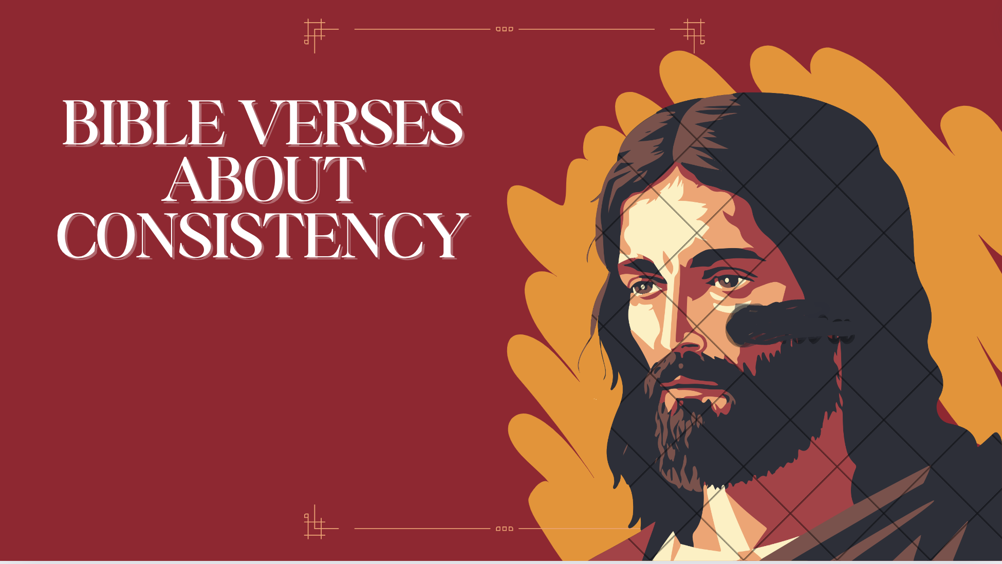 Bible Verses About Consistency